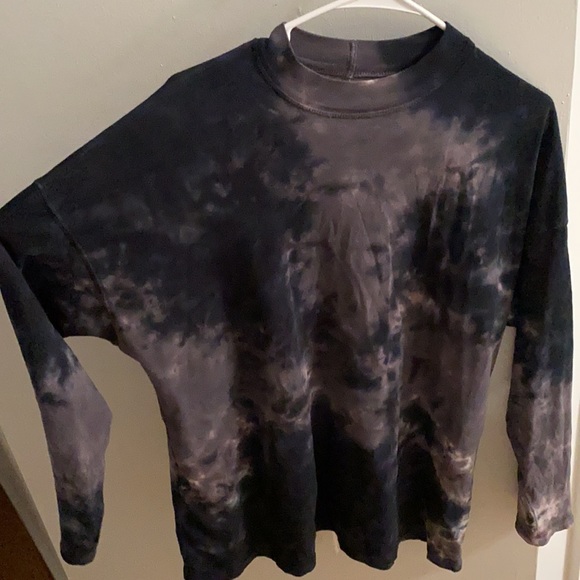 Free People Tops - Free people tie dye long sleeve tee small